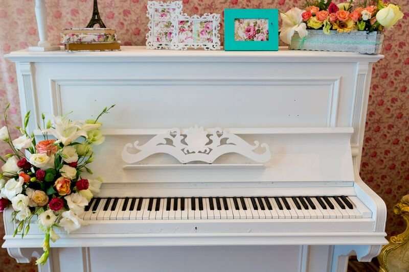 How to paint a piano without making mistakes