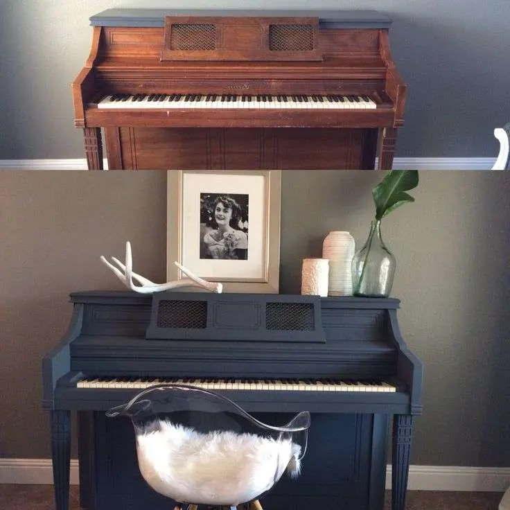 How to paint a piano without making mistakes