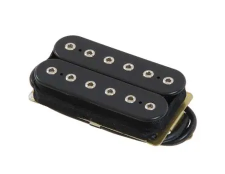 Pickups in an electric guitar