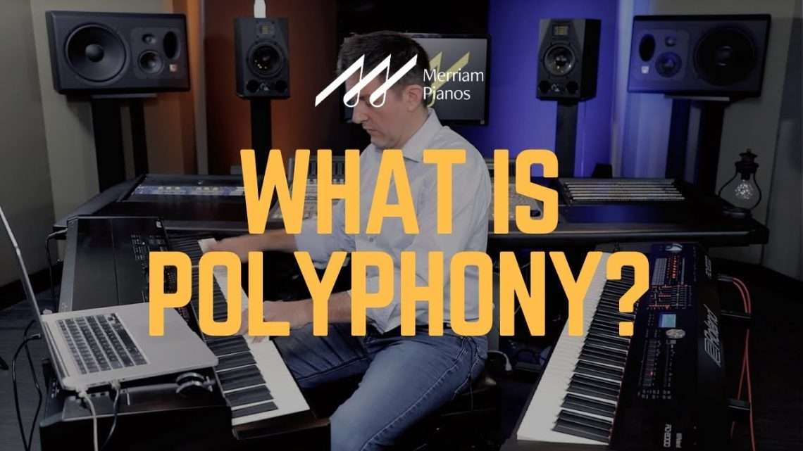 Полифонија во дигитален пијано
