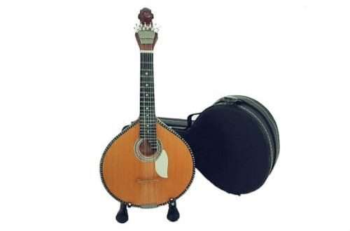 Португалска гитара: потекло на инструментот, видови, техника на свирење, употреба