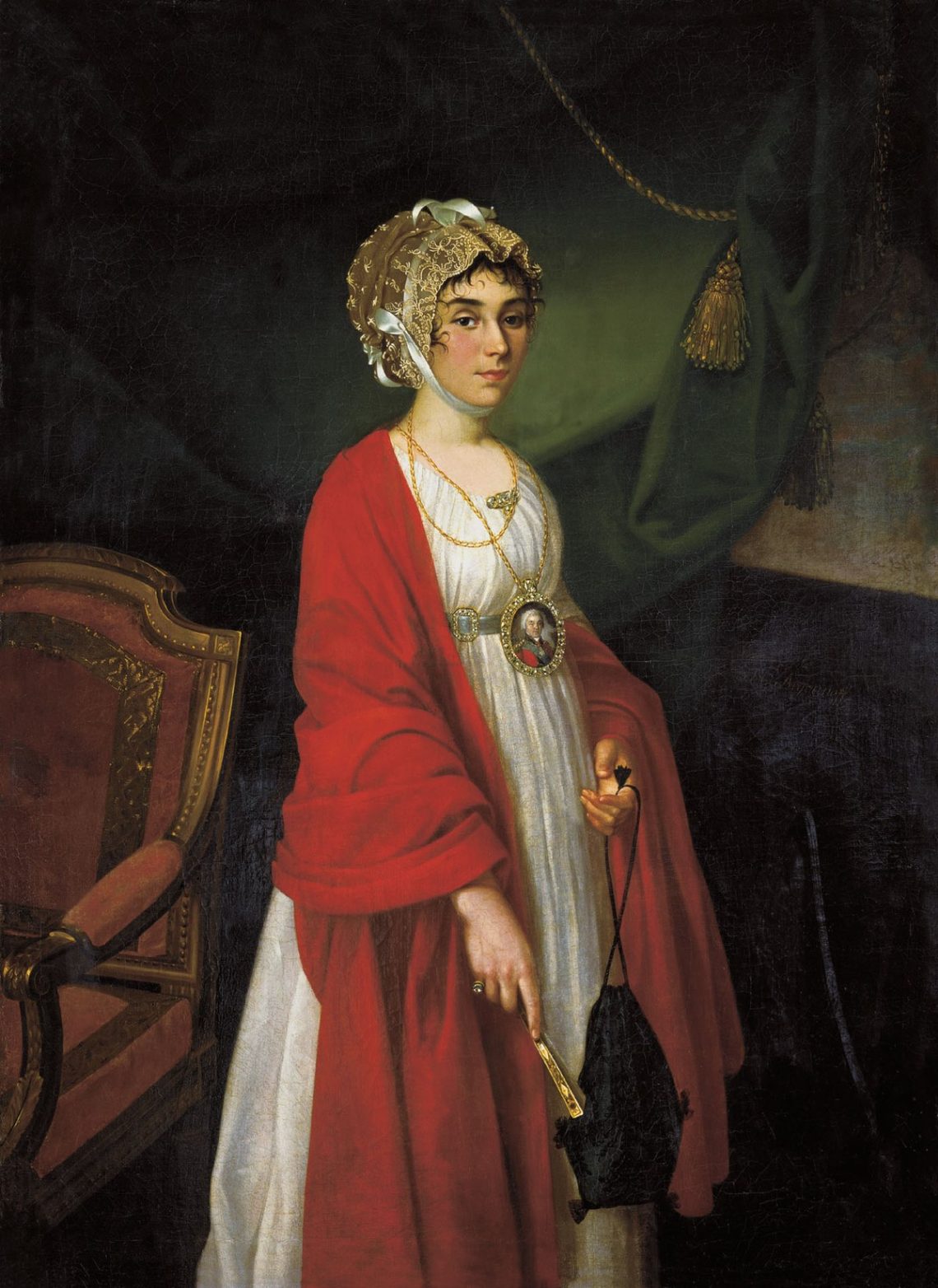 普拉斯科维亚·伊万诺夫娜·热姆楚戈娃 (Praskovia Zhemchugova) |