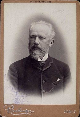 Pyotr Ilyich Tchaikovsky |