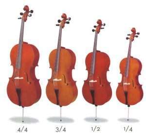 Cello Dimensions