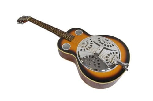 Resonator guitar: instrument composition, use, sound, build