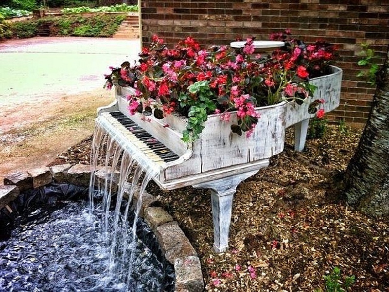 What to do with an old piano
