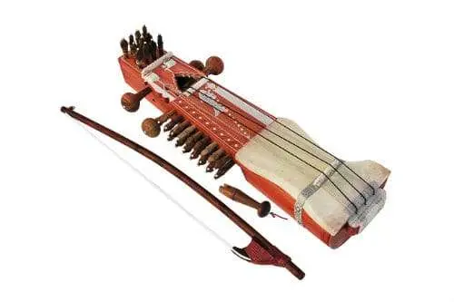 Sarangi: composizione dell'utensile, storia, utilizzo