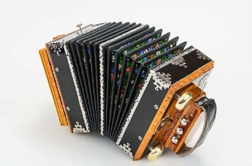 Saratov harmonikka: soittimen suunnittelu, alkuperähistoria, käyttö