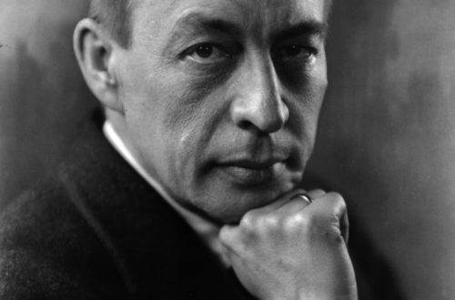 Sergei Vasilyevich Rachmaninoff |