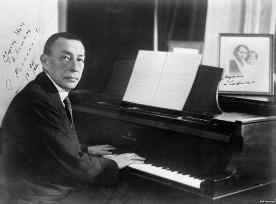 pianist Sergei Rachmaninov