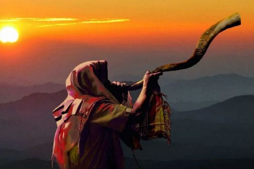 Shofar: what is it, composition, history when blowing a shofar