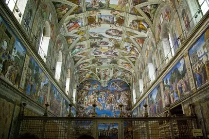 Sistine Chapel (Cappella Sistina) |