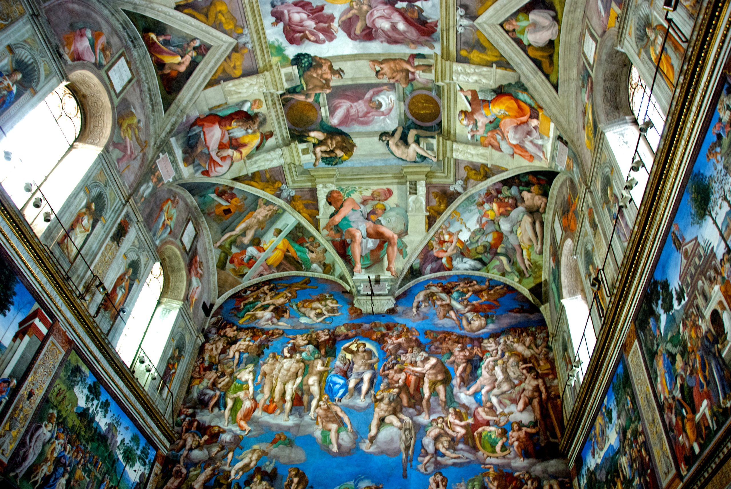 Cappella Sistina   Sistine Chapel Cappella Sistina Scaled 