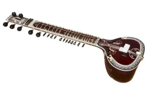 Sitar: description of the instrument, composition, sound, history, use