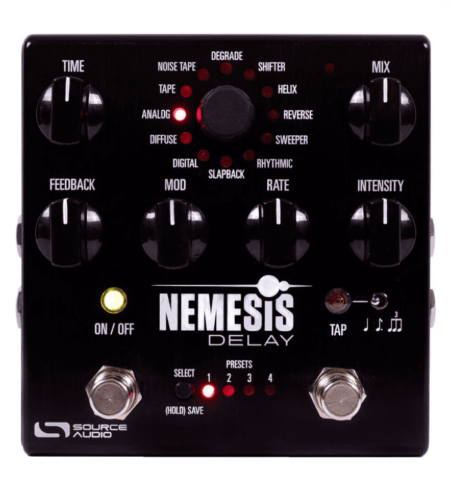 Source Audio One 系列 Nemesis 延迟 – 服务和测试！