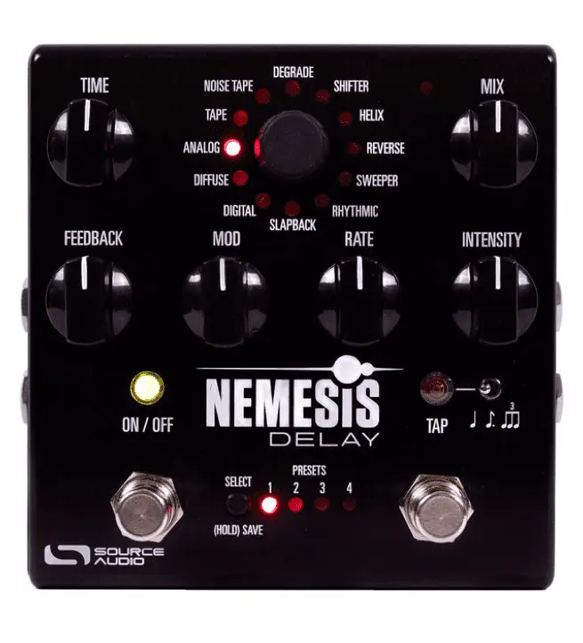 Աղբյուր Audio One Series Nemesis Delay – սպասարկում և փորձարկում: