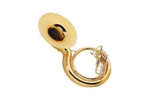 Sousaphone: soittimen kuvaus, suunnittelu, historia, ääni, käyttö