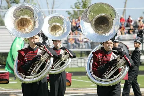 Sousaphone: description of the instrument, design, history, sound, use