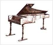 Историја на пијано