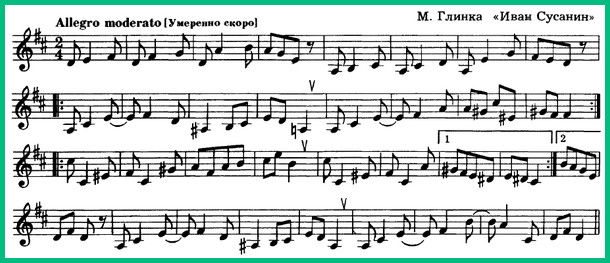 Syncopation in music and its varieties