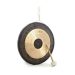 Gong: instrumentontwerp, geskiedenis van oorsprong, tipes, gebruik