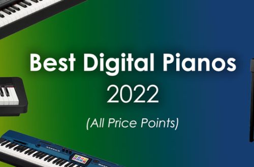 Parhaat digitaaliset pianot ja pianot