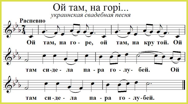 Լավագույն ուկրաինական ժողովրդական երգերը