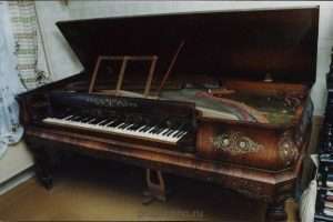 The clavichord - the forerunner of the piano