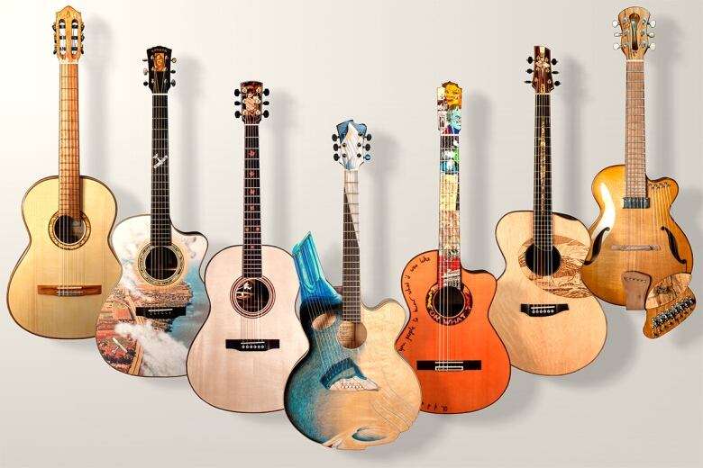 Types of guitars