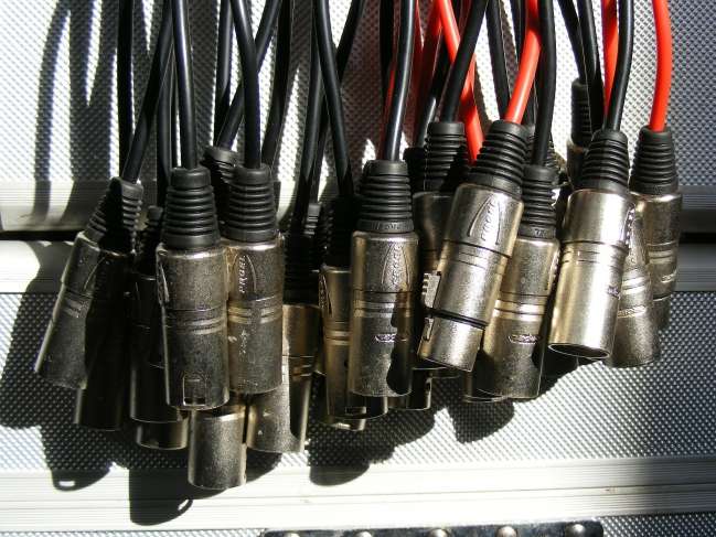 The influence of the cable on the sound quality