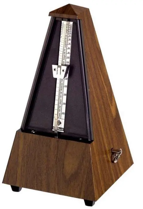 An táirgeoir is cáiliúla de metronome meicniúil