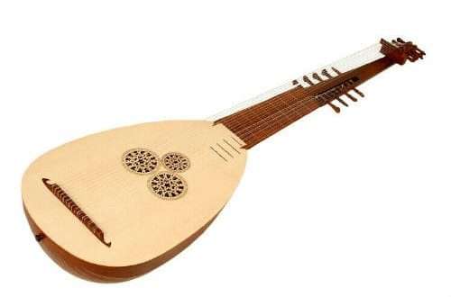 Theorba: description of the instrument, design, history, playing technique
