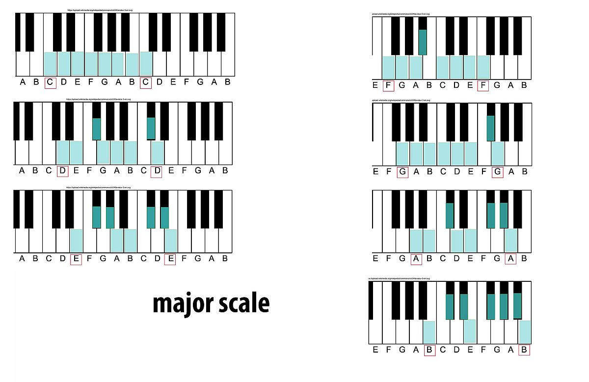 Three types of major in music - Digital School