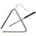 Triangle: instrument description, composition, sound, history, application