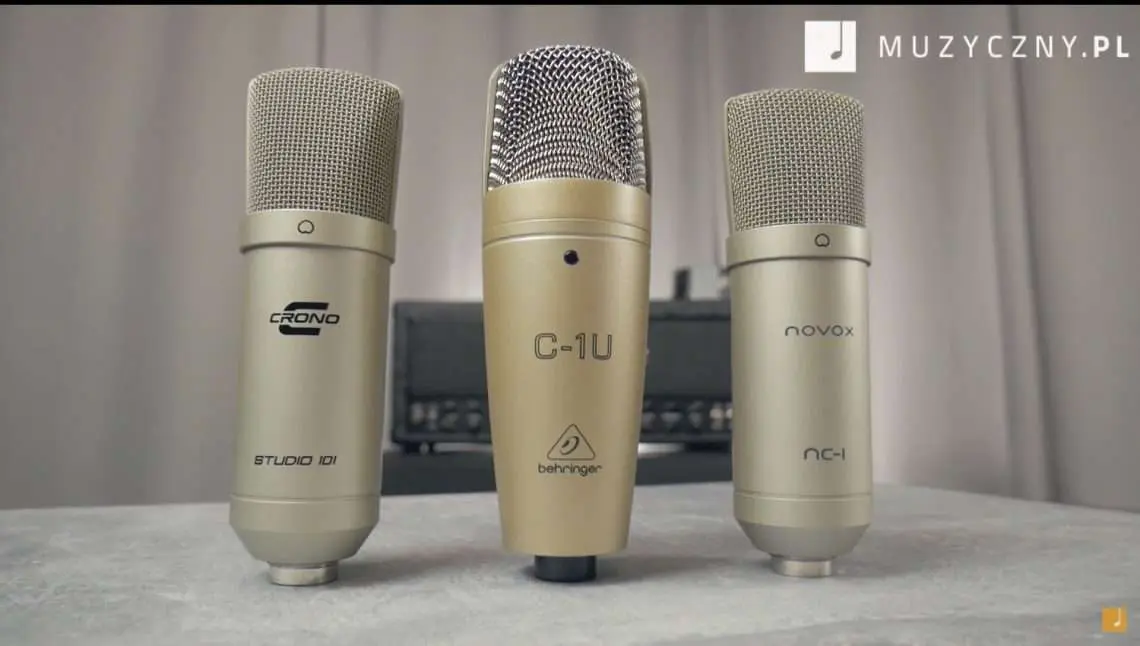 Microphones à condensateur USB