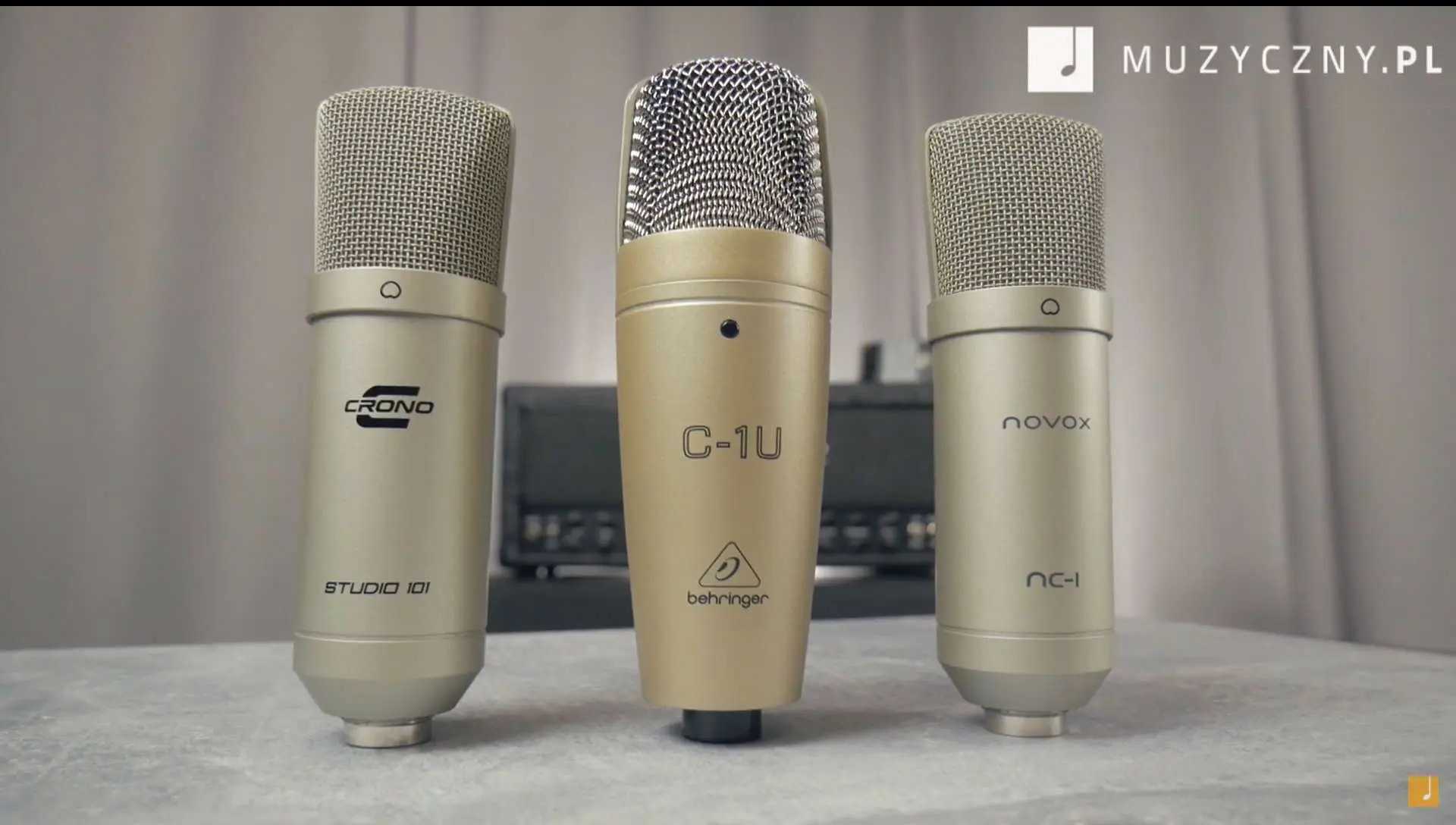 USB condenser microphones