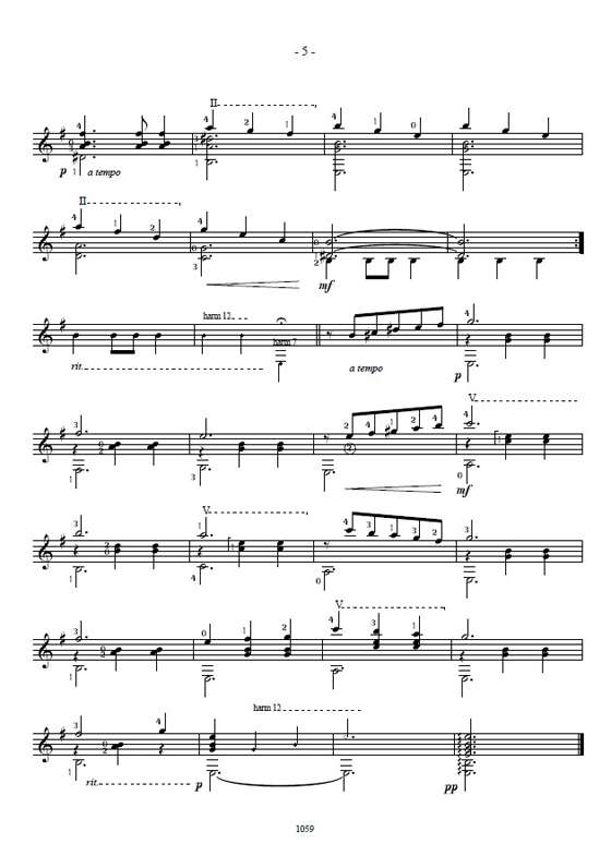 Waltz by Venancio Garcia Velasco, sheet music for beginners
