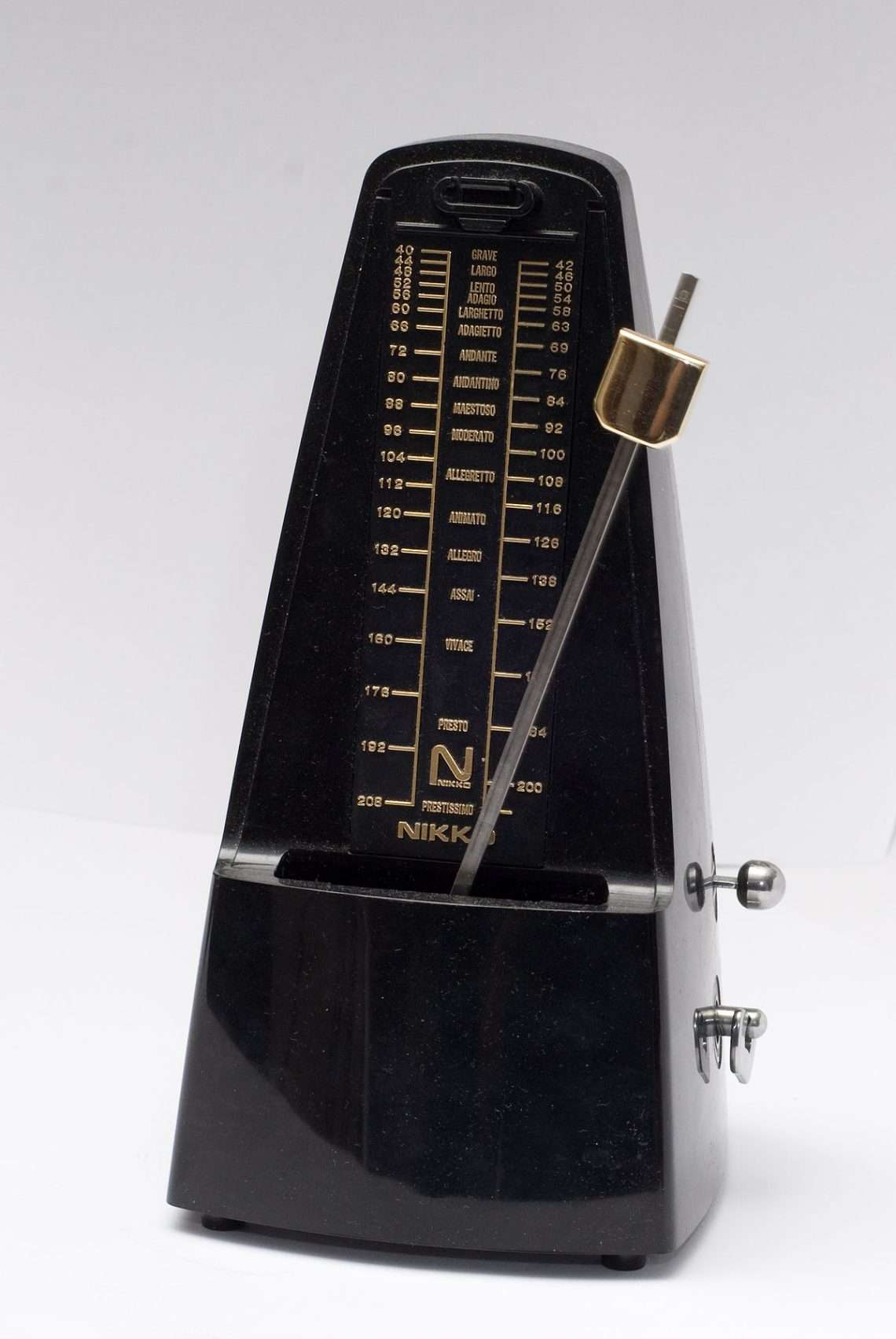 What functions should a metronome have?