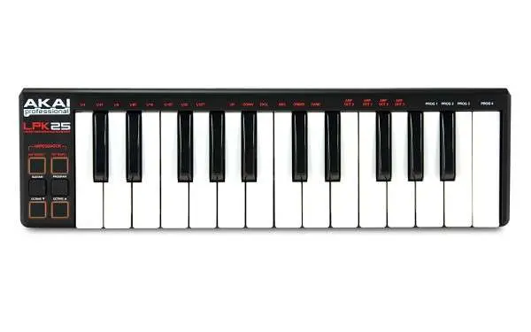 What is a MIDI keyboard?