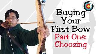What to look for when choosing a bow?