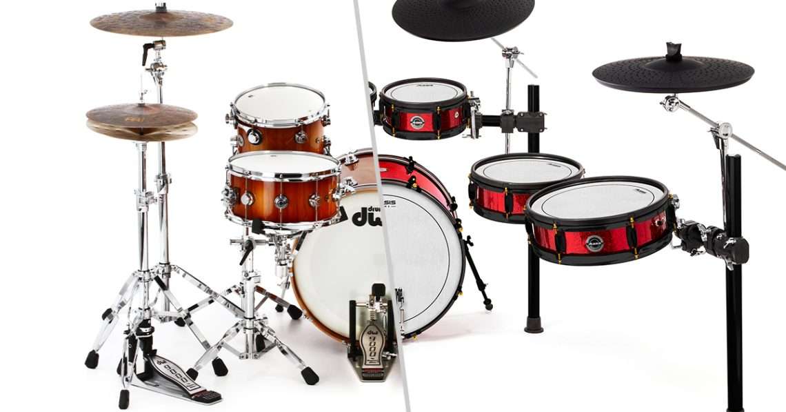 Which acoustic drums should I choose?