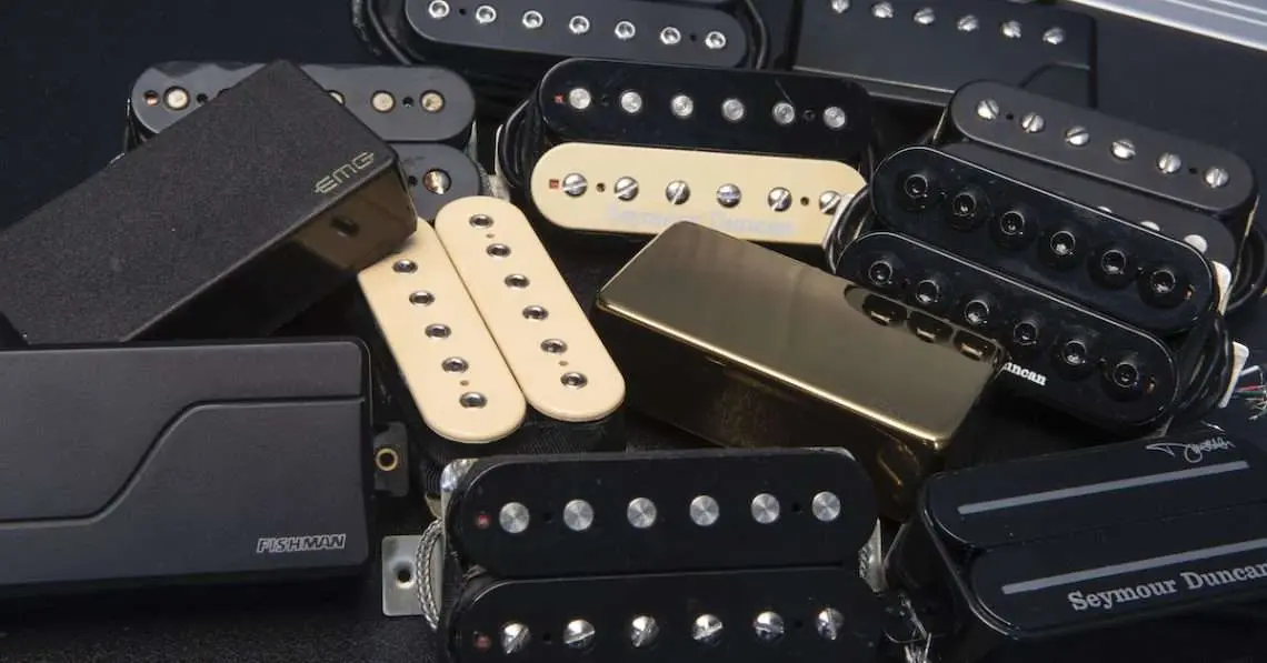 Which guitar pickups to choose?