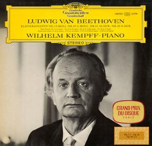 Wilhelm Kempff |