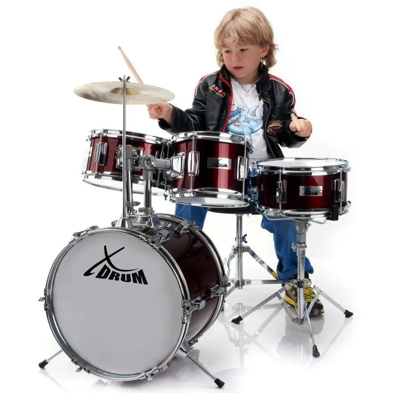 Choosing a drum kit for a child