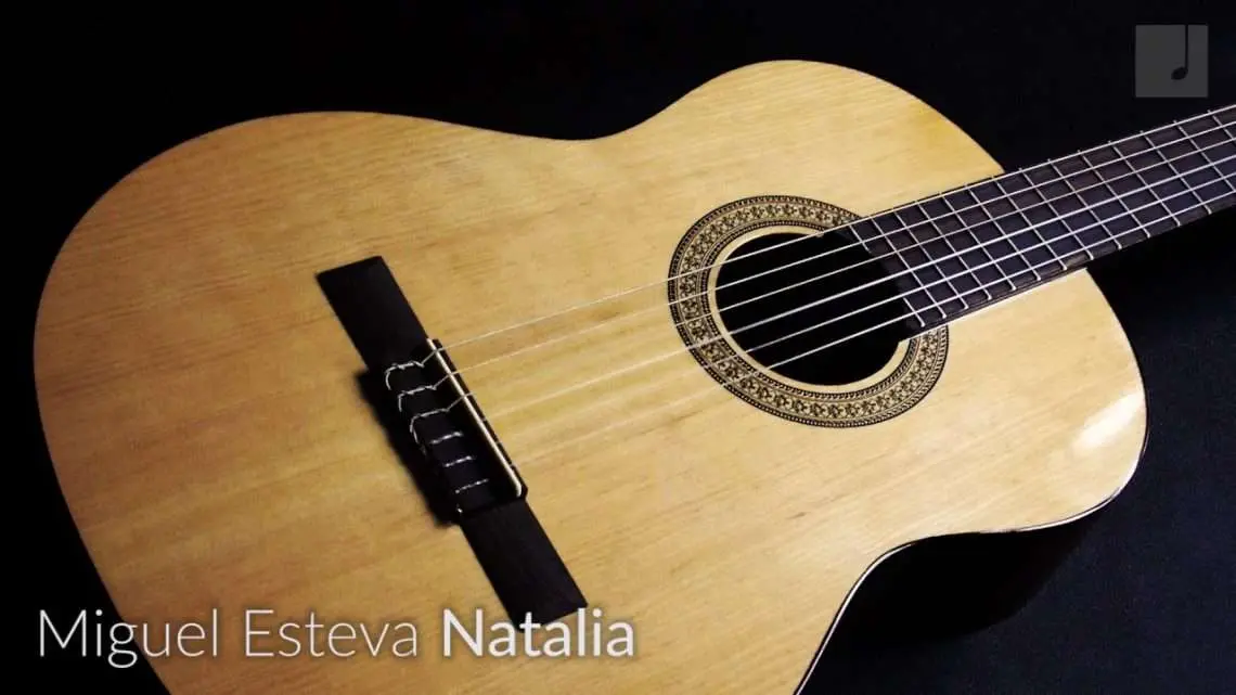 Yamaha C30, Epiphone PRO1, Miguel Esteva Natalia prova porównawczy