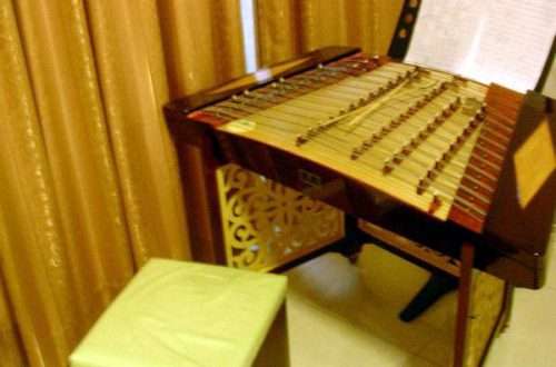 Yangqin: description of the instrument, structure, sound, use