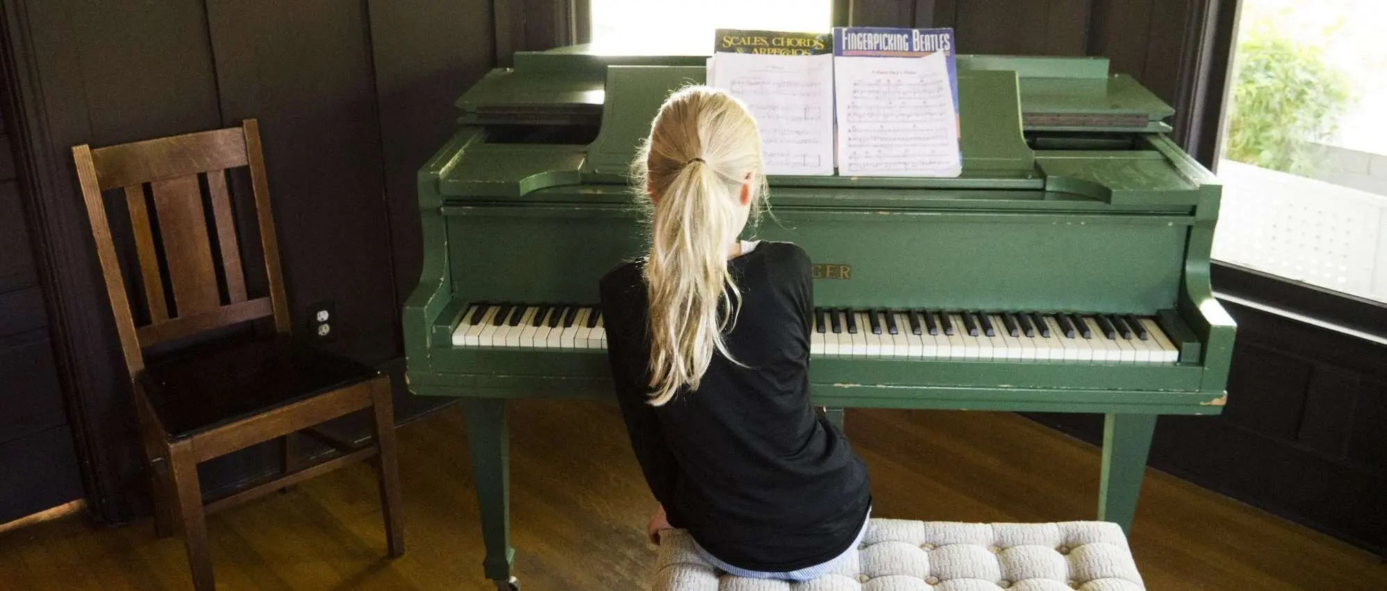 Why do you need an acoustic piano?