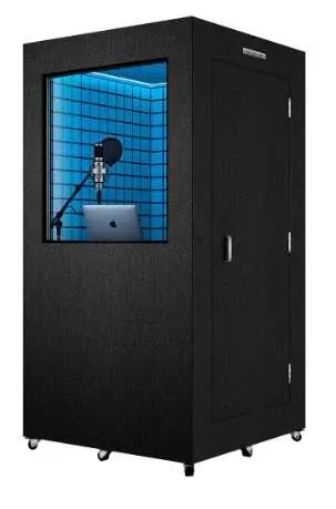 Soundproof booth (vocal booth) what is it?