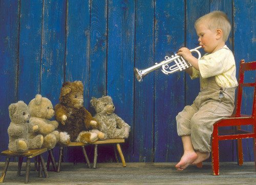 How to instill a musical taste in a child?