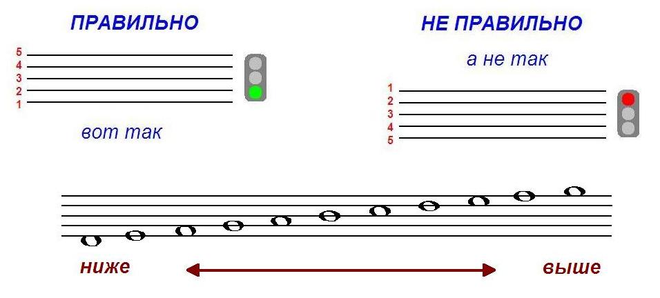 Learning the basics of musical notation